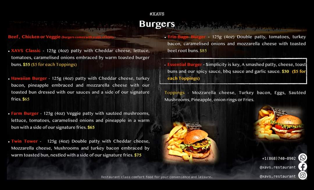 Burgers